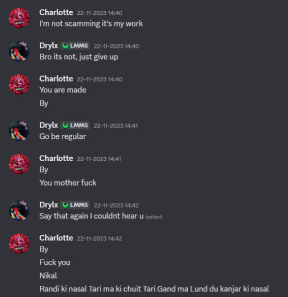Charlotte goes ballistic